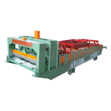 Color Steel Glazed Tile Machine